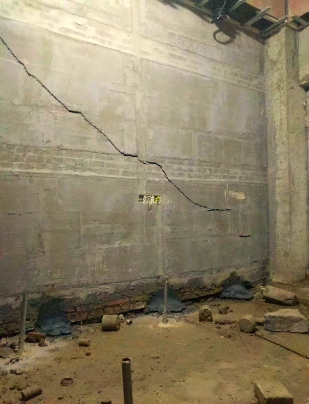 无锡崇安区房屋下沉加固