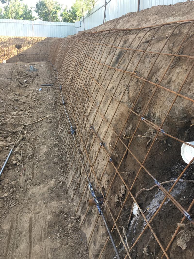 无锡崇安区边坡加固